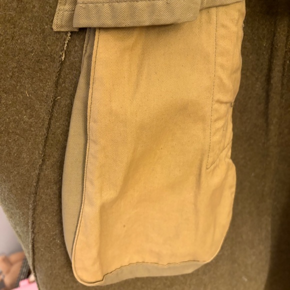 WWII wool trench coat - Picture 11 of 16